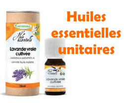 Huiles essentielles unitaires